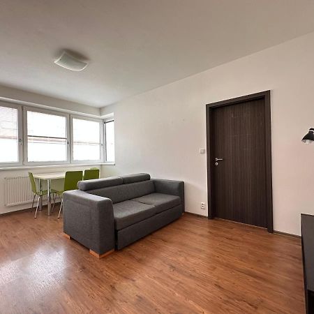 Apartman Ab Kryte Parkovani Zdarma تشيسكي بوديوفيتسه المظهر الخارجي الصورة