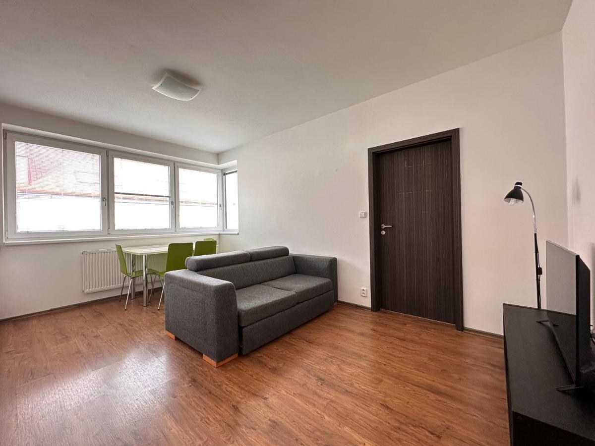 Apartman Ab Kryte Parkovani Zdarma تشيسكي بوديوفيتسه المظهر الخارجي الصورة