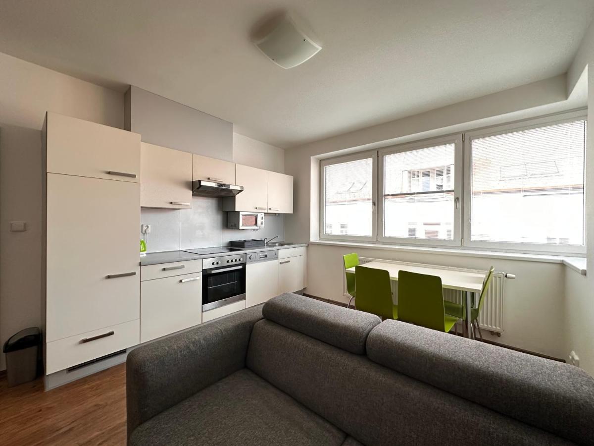 Apartman Ab Kryte Parkovani Zdarma تشيسكي بوديوفيتسه المظهر الخارجي الصورة